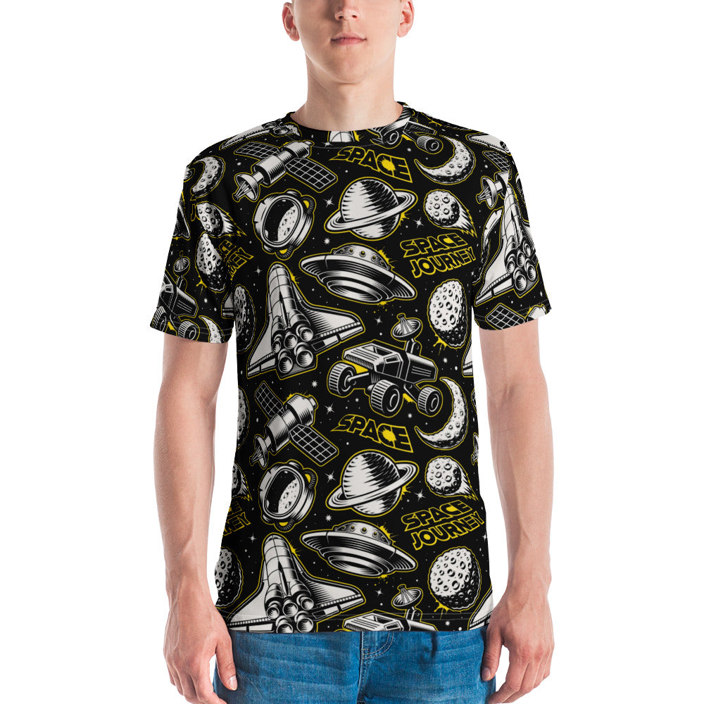 Space Journey Men's t-shirt