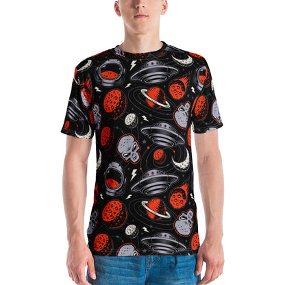 Space Journey Men's t-shirt