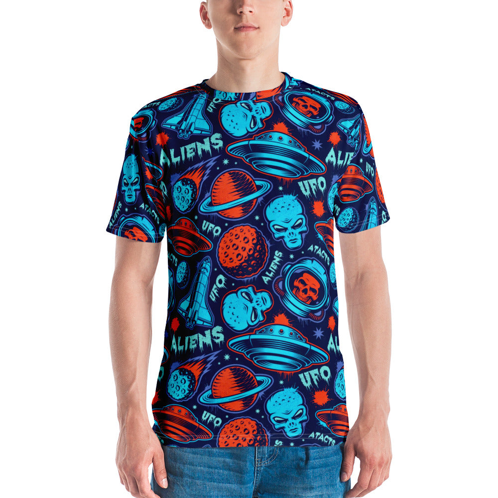 Space Journey Men's t-shirt