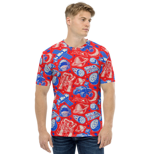 Space Journey Men's t-shirt