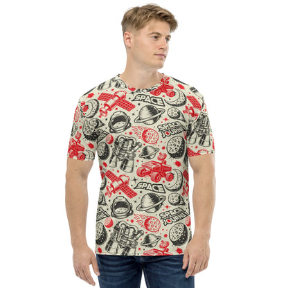 Space Journey Men's t-shirt