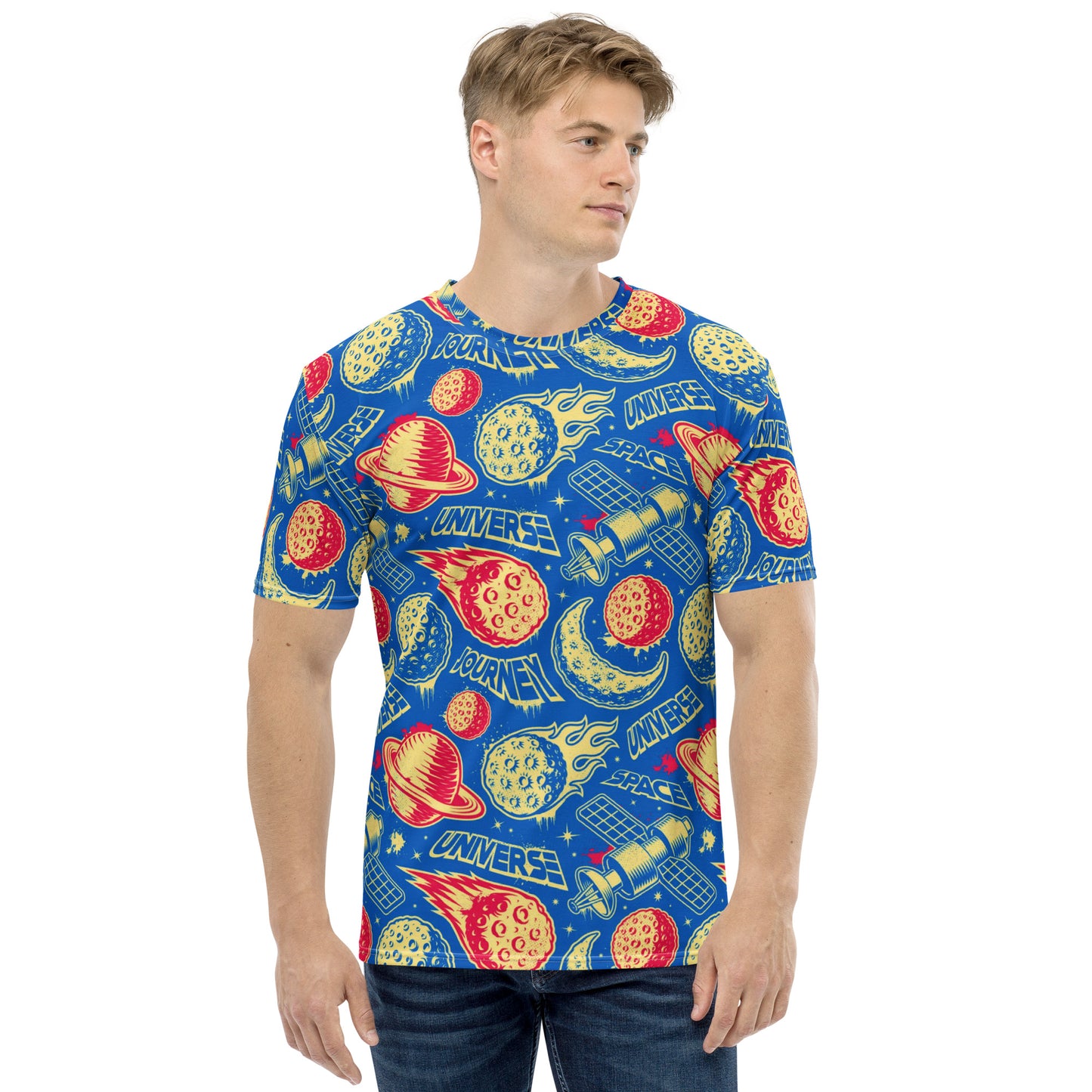 Space Journey Men's t-shirt