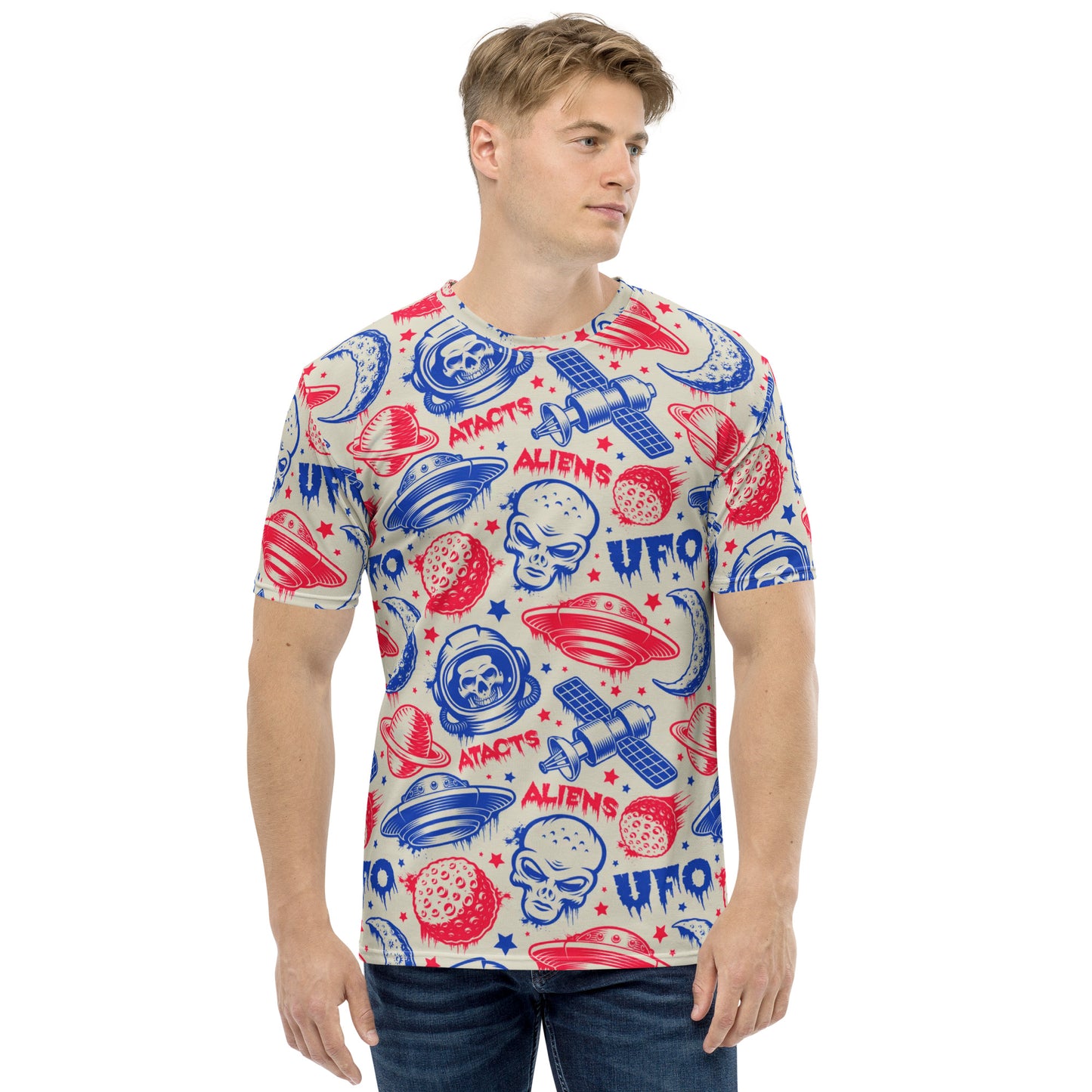 Space Journey Men's t-shirt