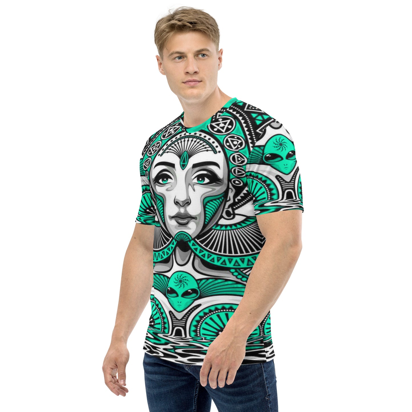 Alien Style Men's t-shirt