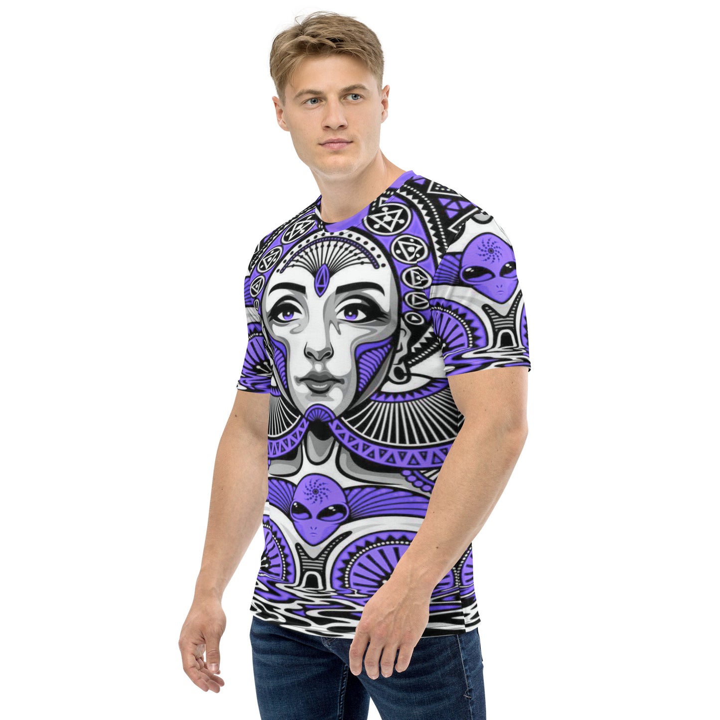 Alien Style Men's t-shirt