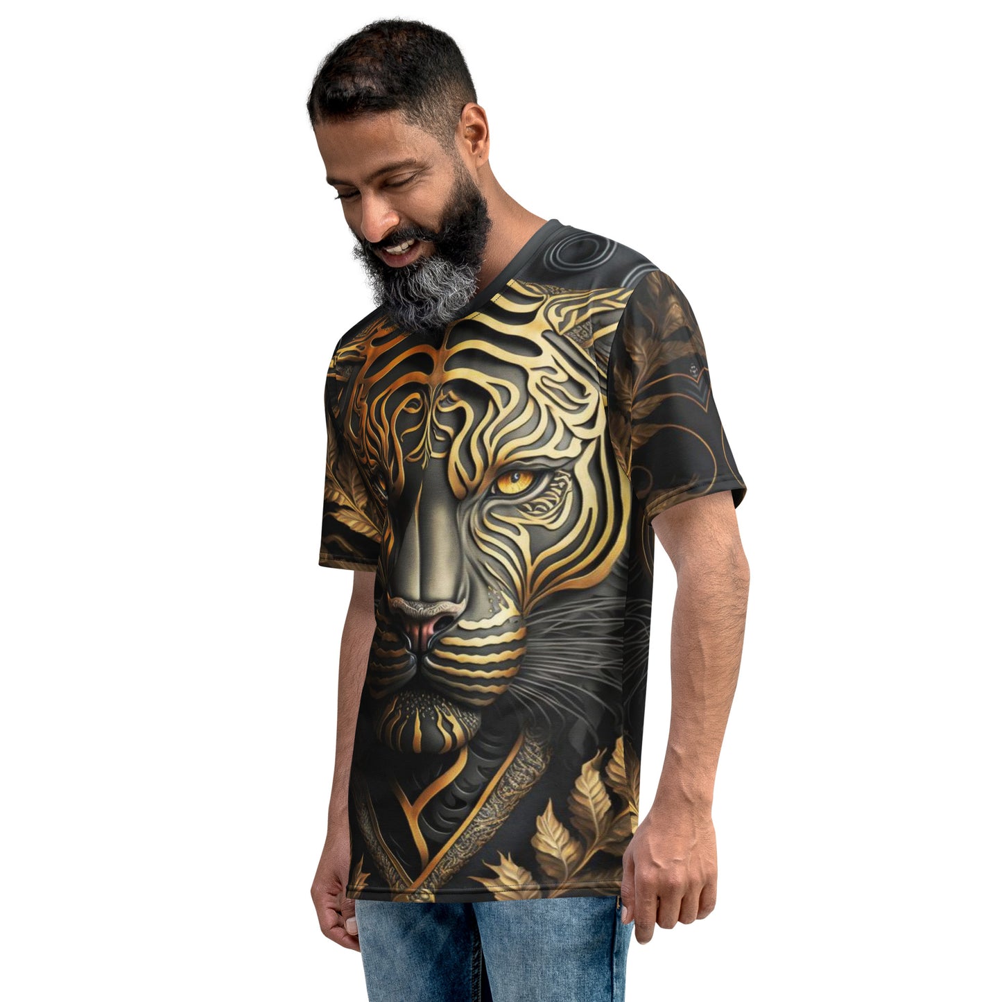 Cyborg Lion Men's t-shirt