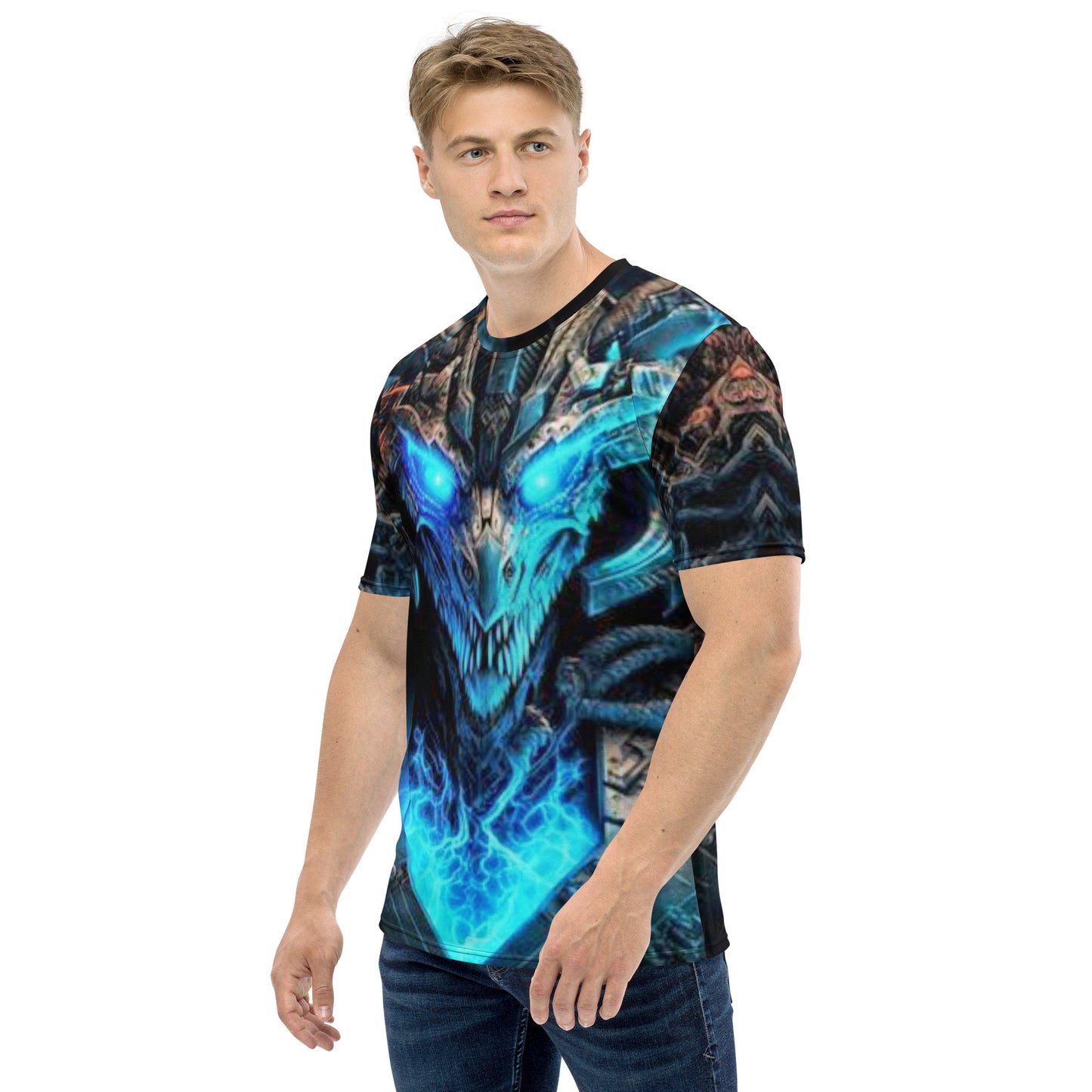 Cyborg Dragon Men's t-shirt