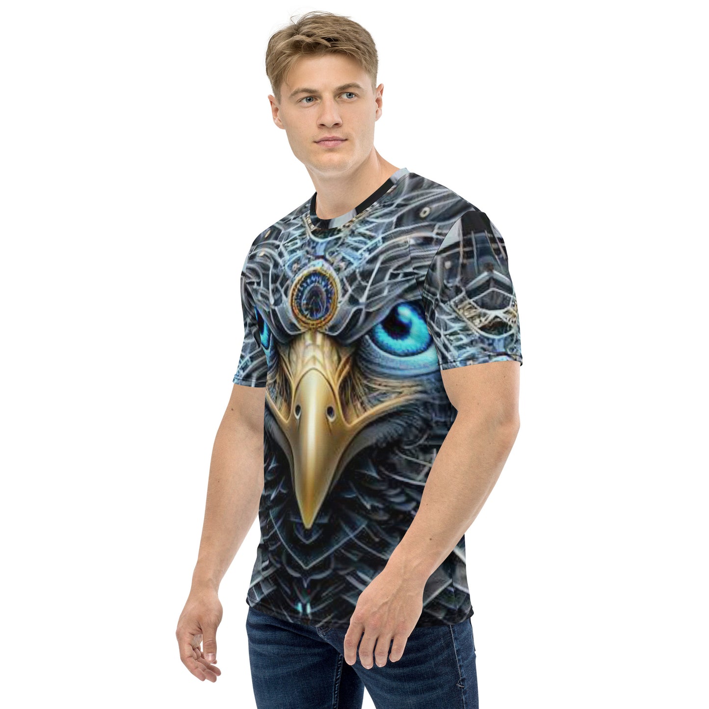 Cyborg Eagle Men's t-shirt