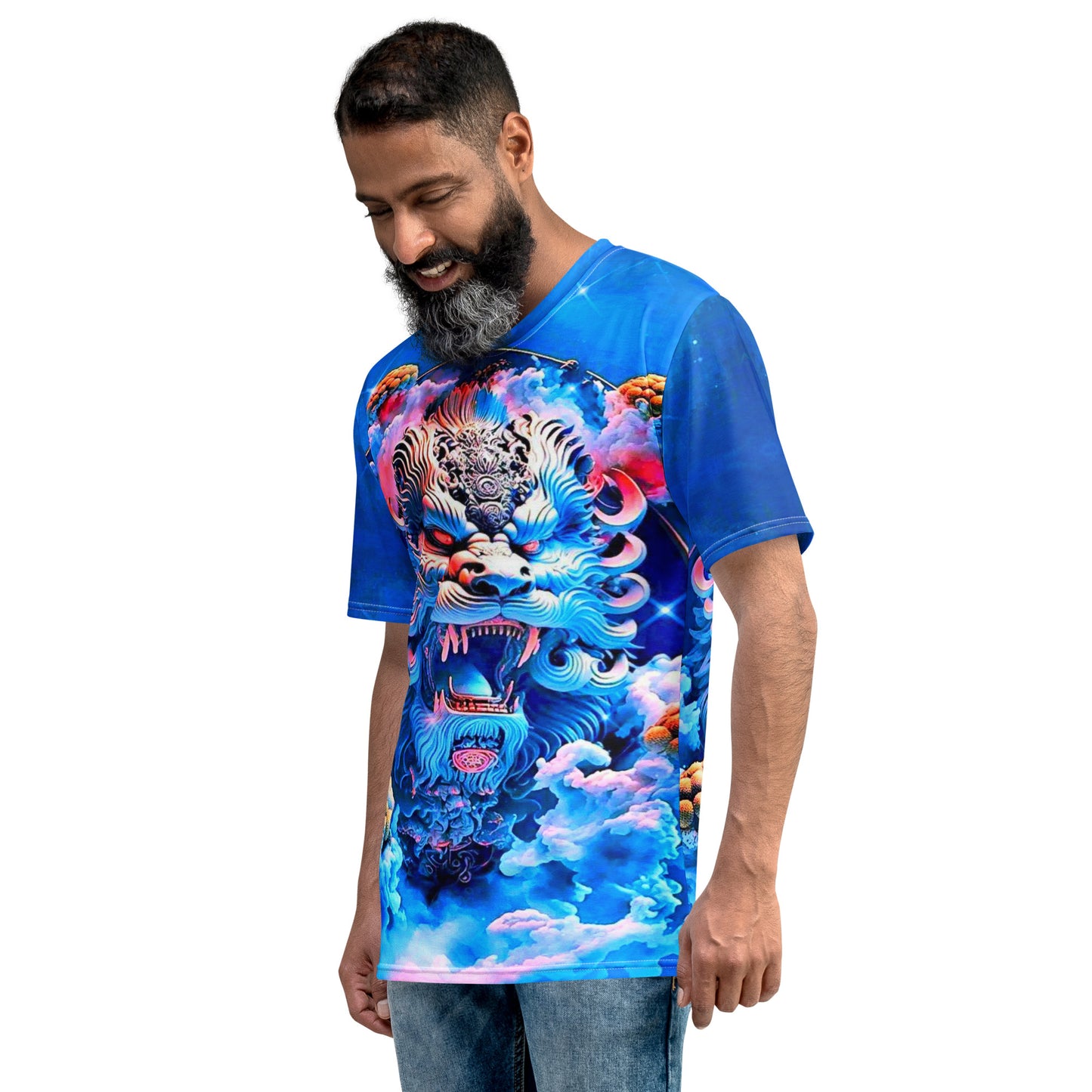 Japanese Style Dragon Men's t-shirt