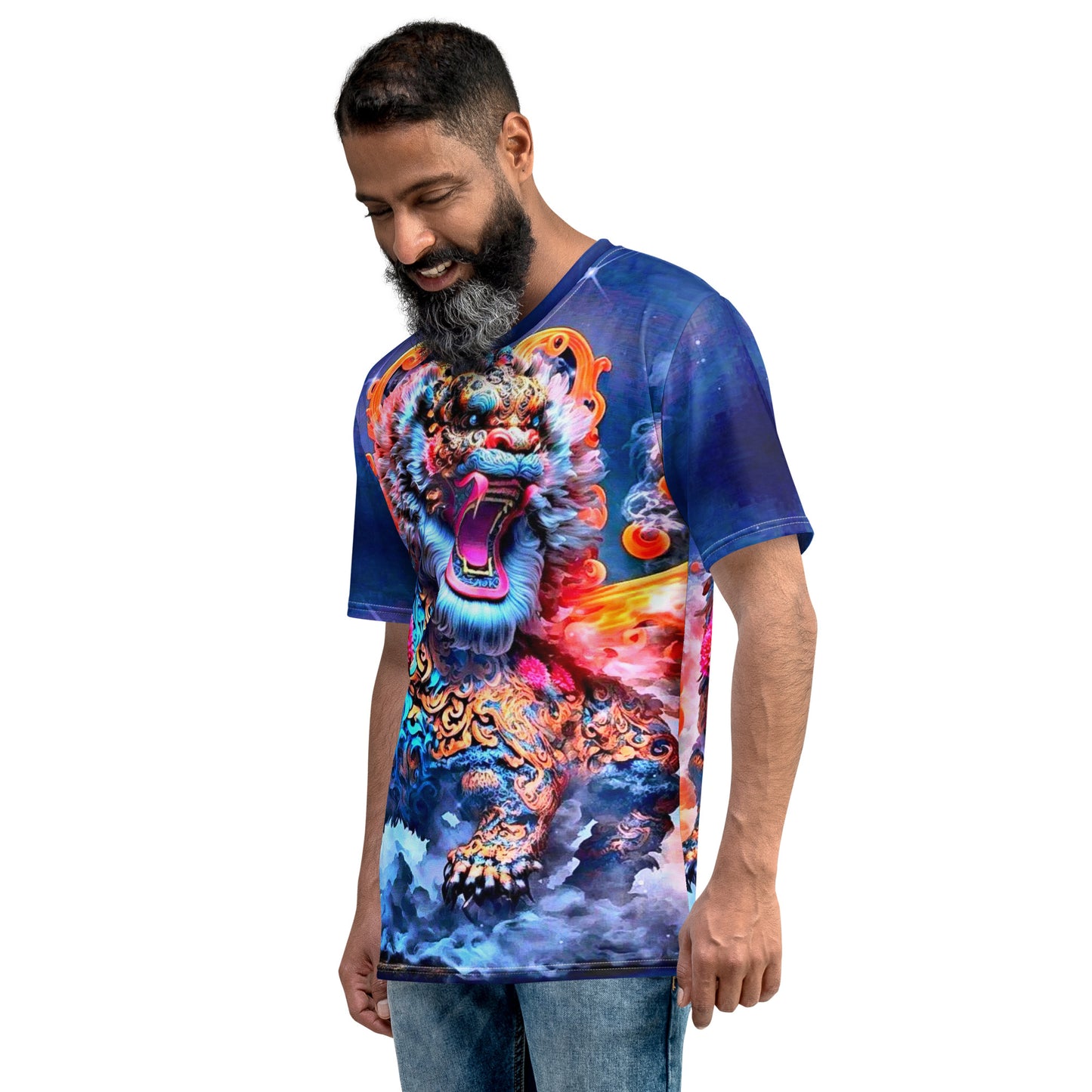 Japanese Style Dragon Men's t-shirt