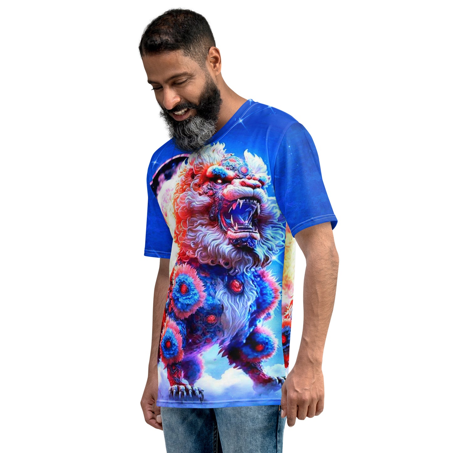 Japanese Style Dragon Men's t-shirt