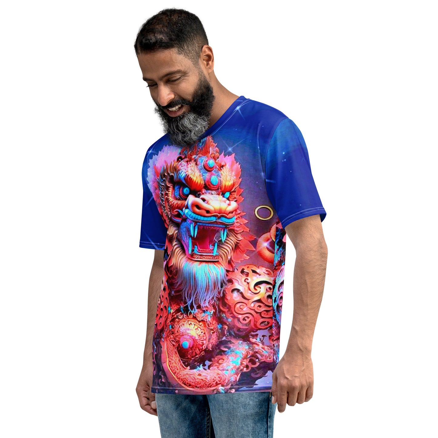 Japanese Style Dragon Men's t-shirt