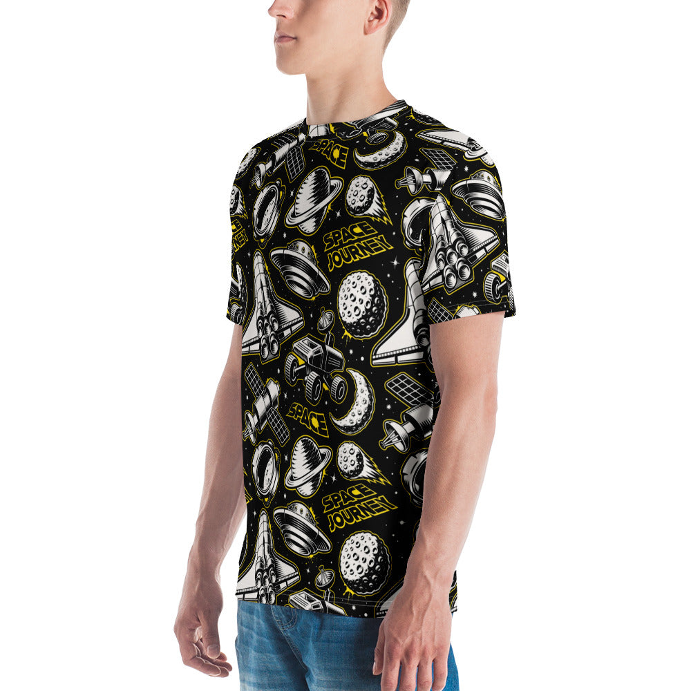 Space Journey Men's t-shirt