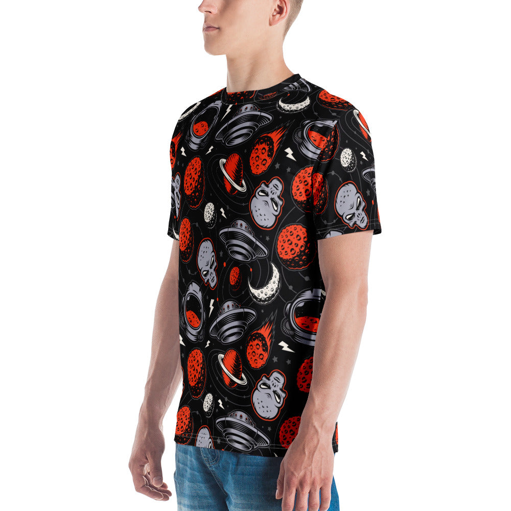 Space Journey Men's t-shirt