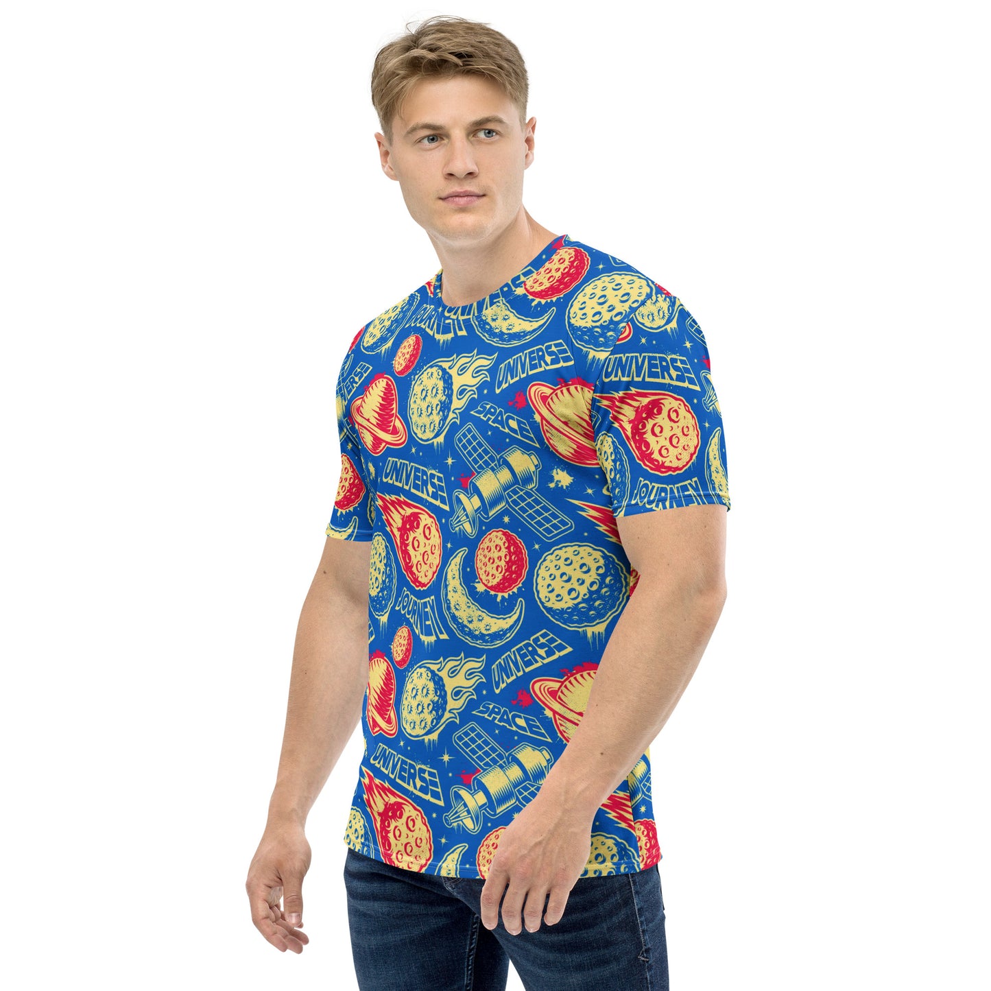 Space Journey Men's t-shirt