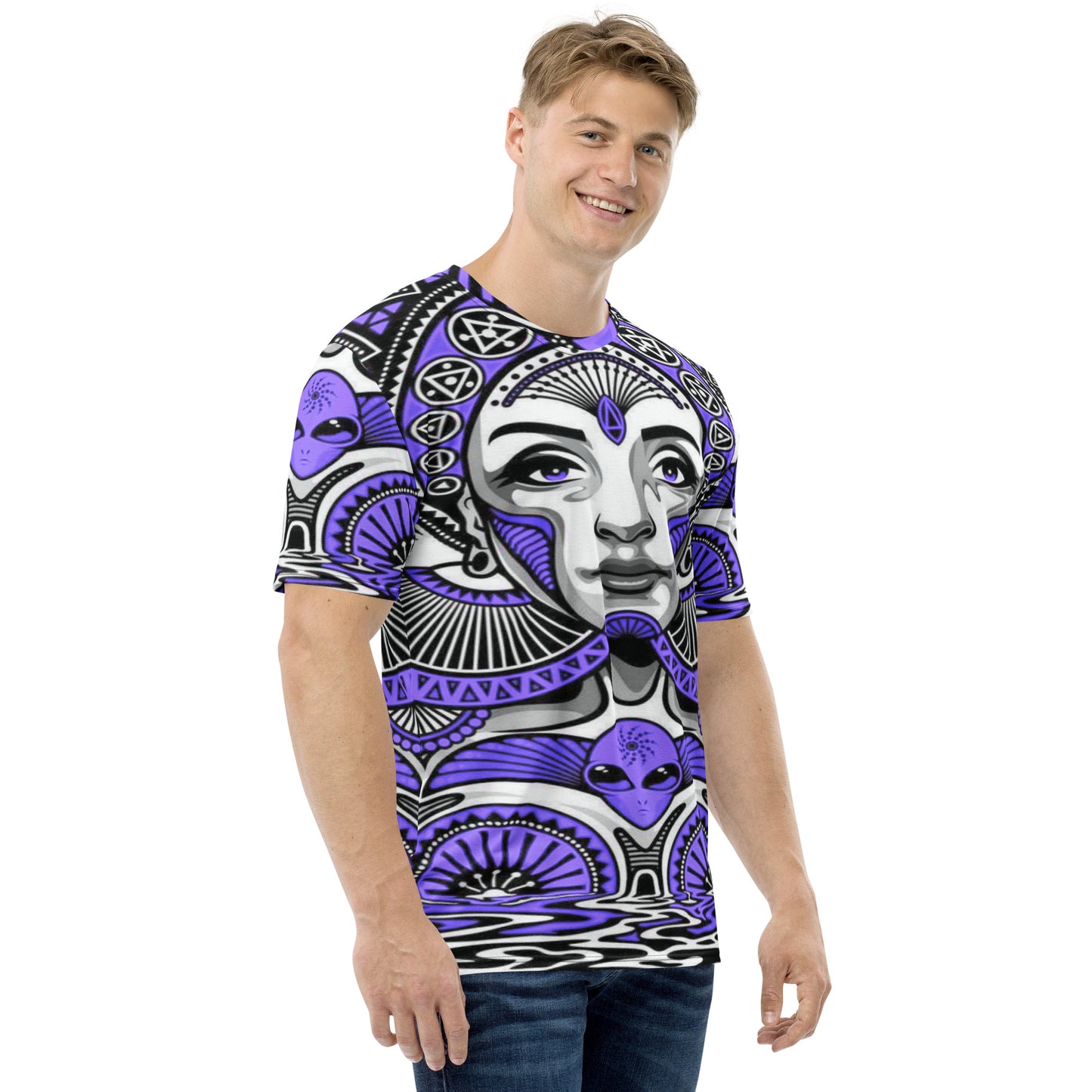 Alien Style Men's t-shirt