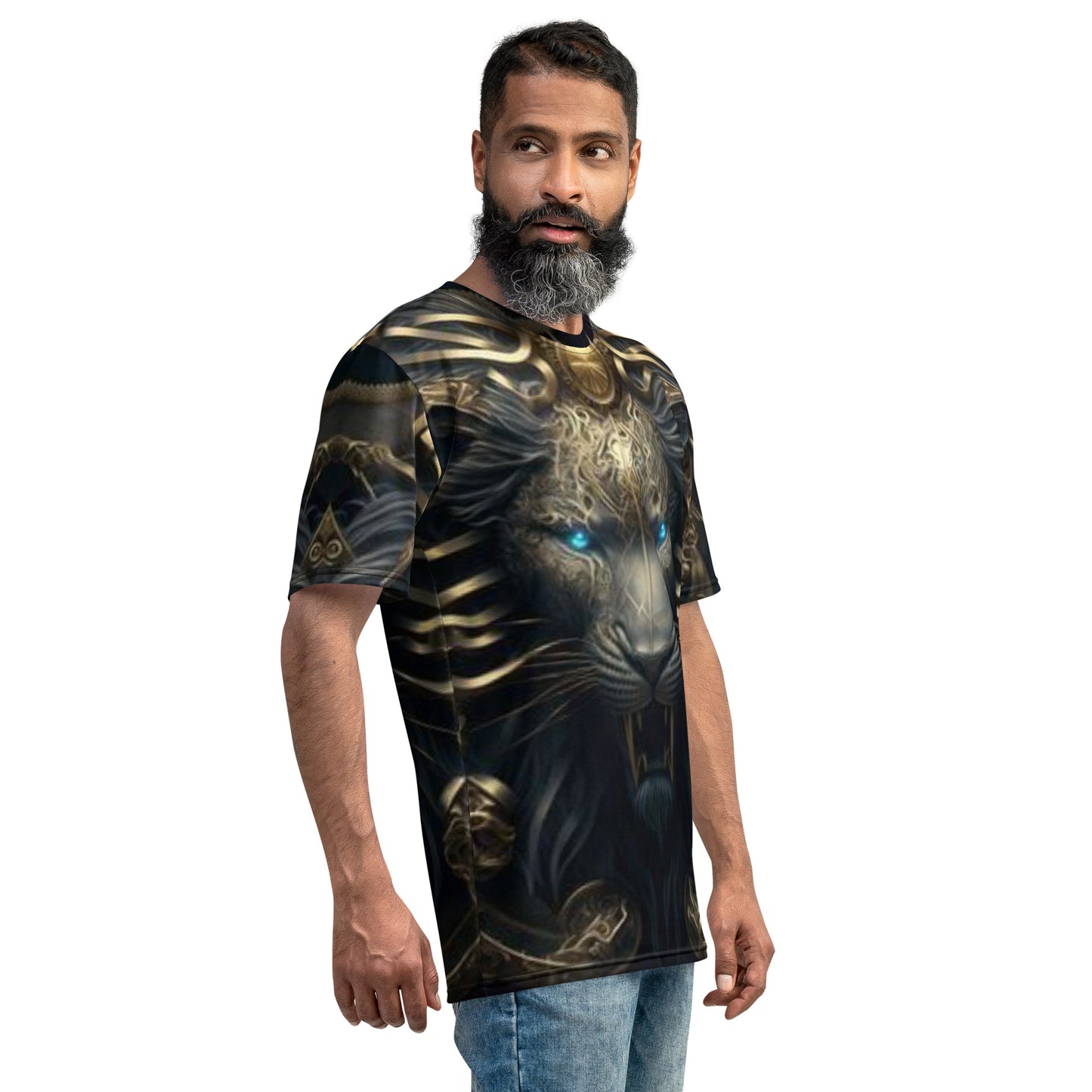 Cyborg Lion Men's t-shirt