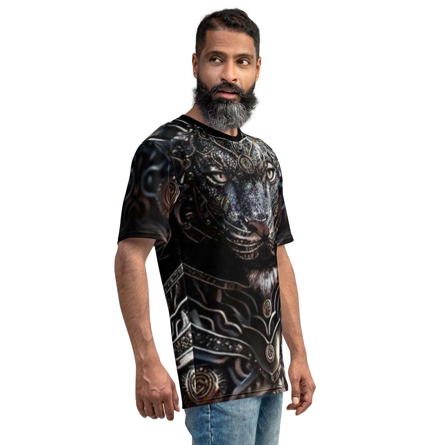 Cyborg Lion Men's t-shirt