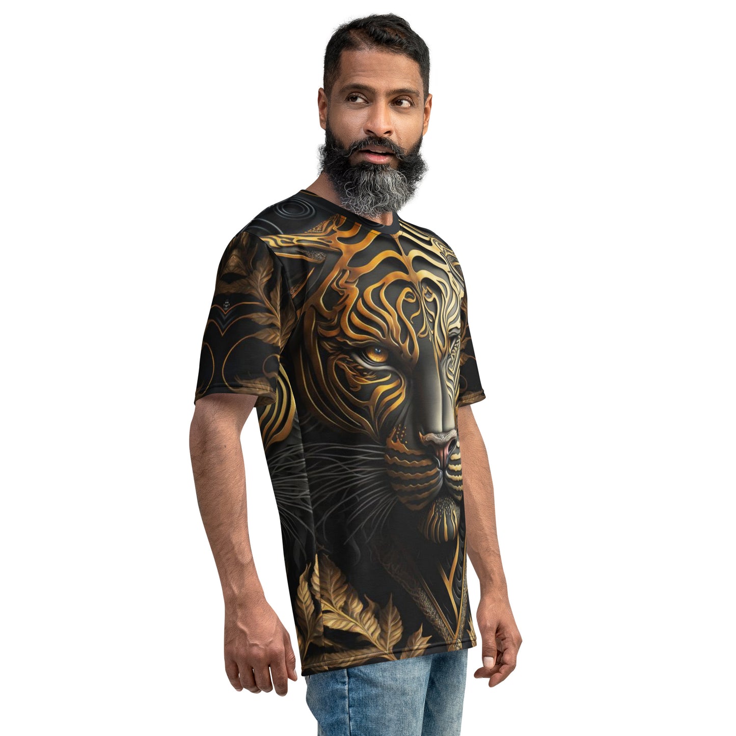 Cyborg Lion Men's t-shirt