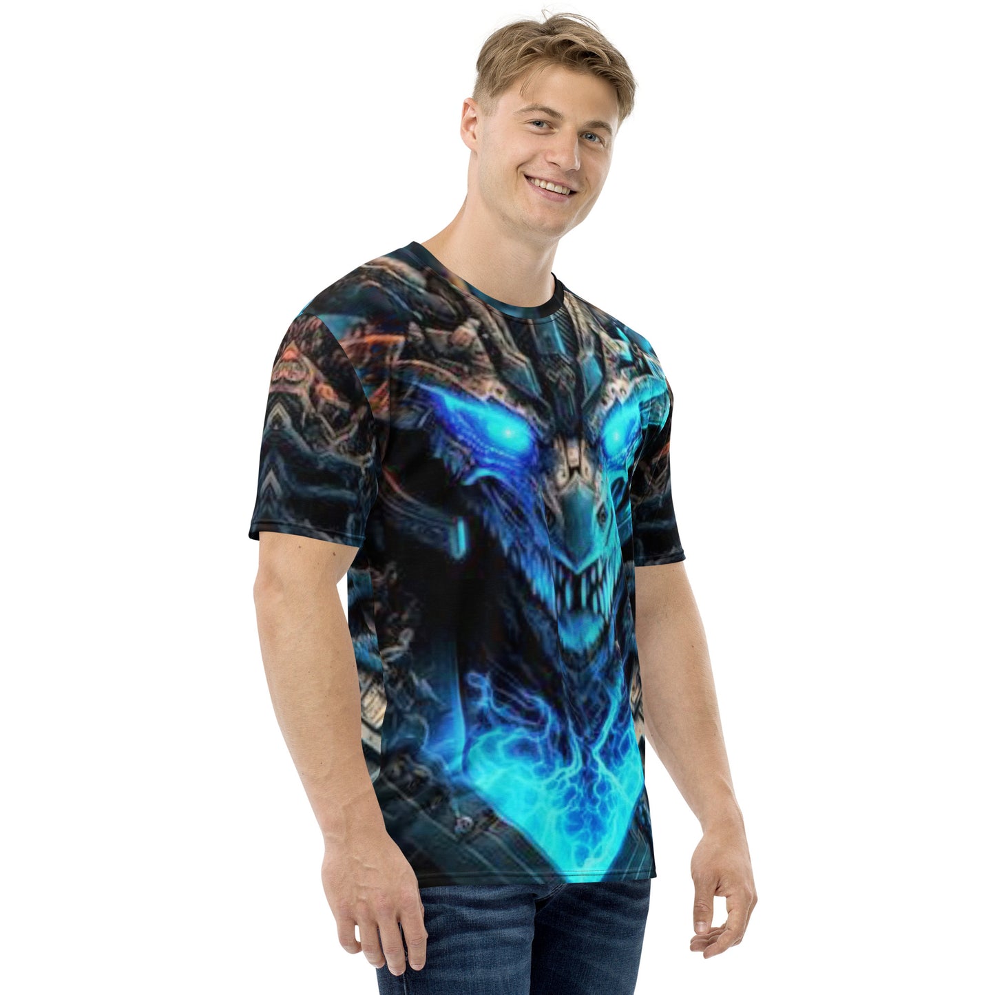 Cyborg Dragon Men's t-shirt