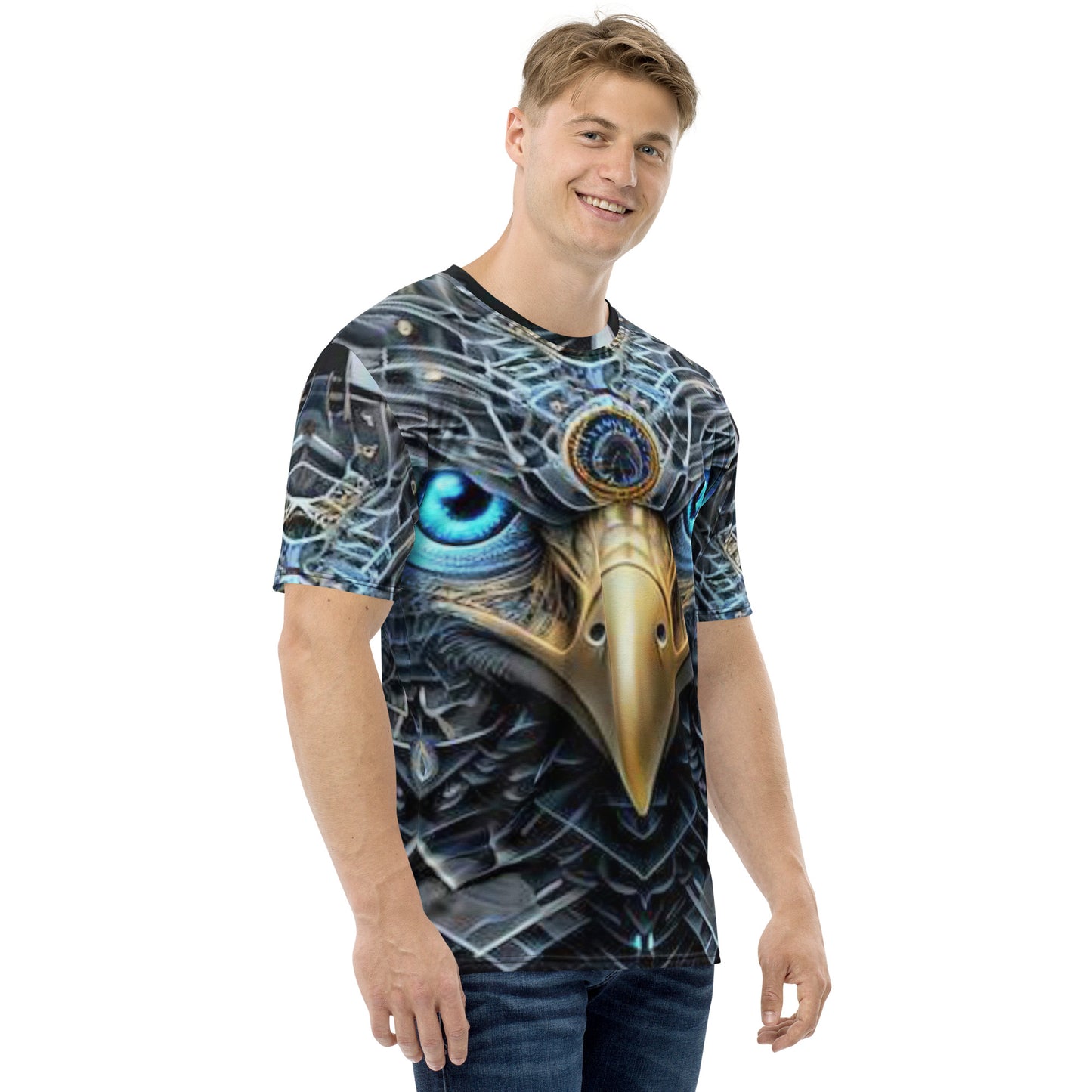 Cyborg Eagle Men's t-shirt