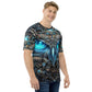 Cyborg Owl Men's t-shirt