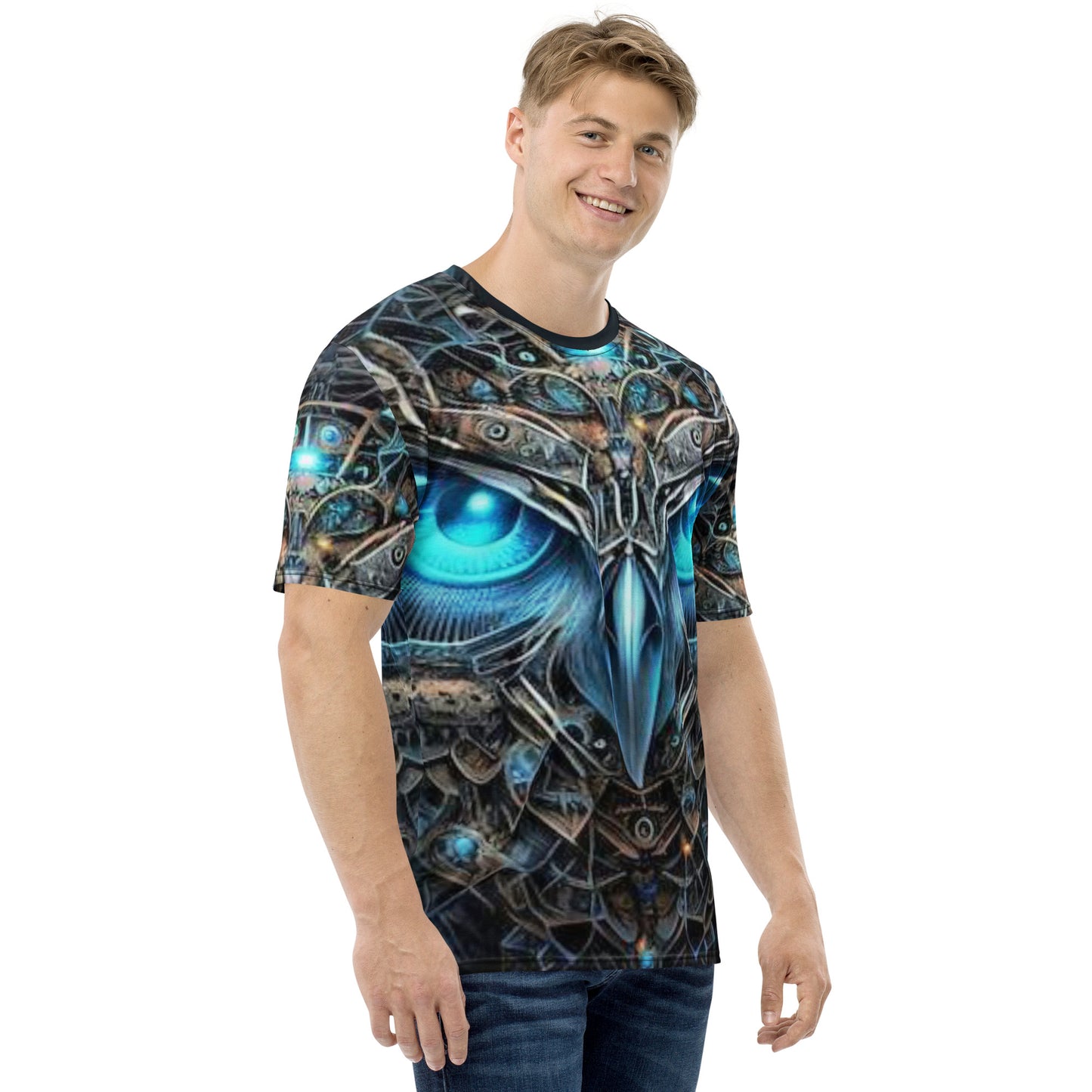 Cyborg Owl Men's t-shirt