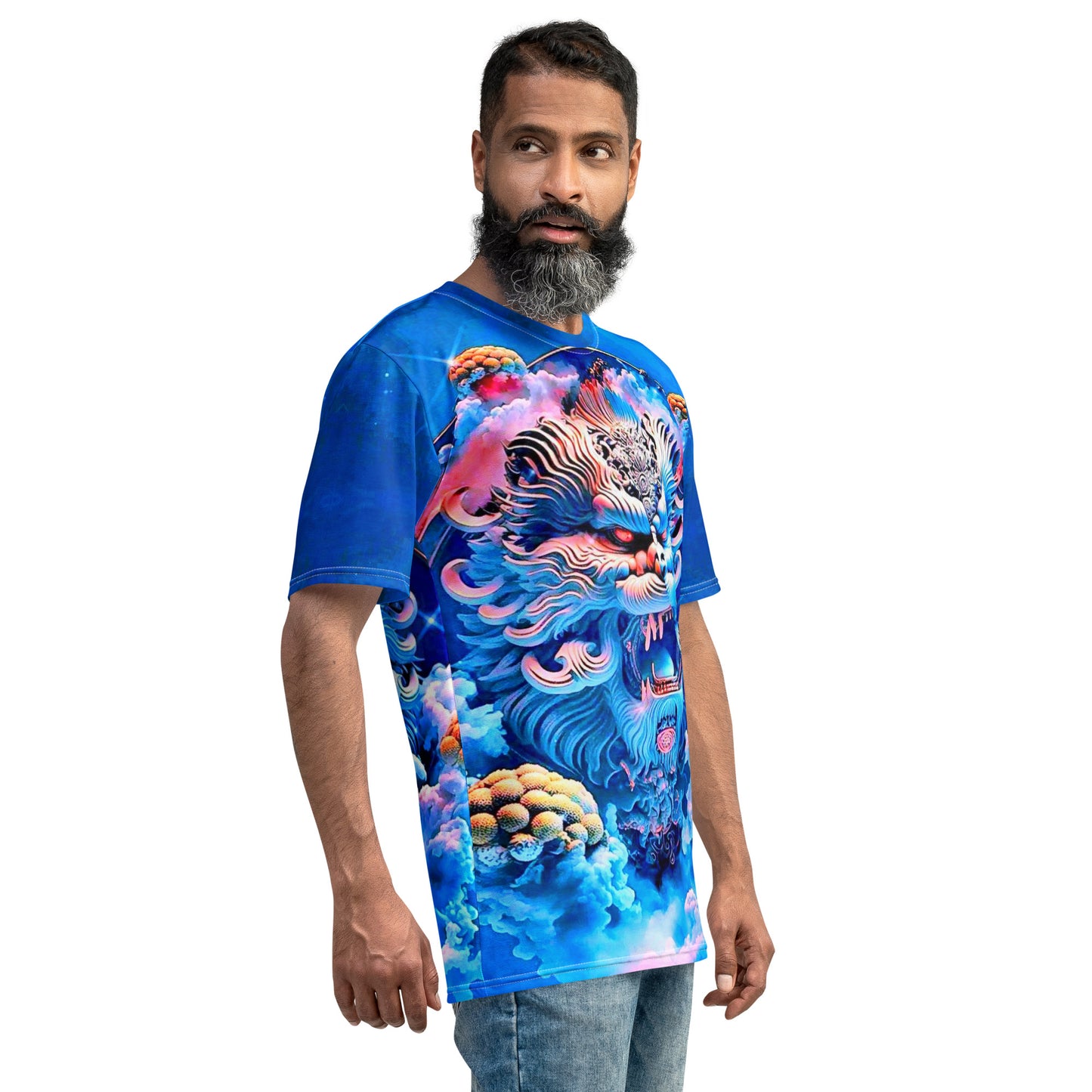 Japanese Style Dragon Men's t-shirt