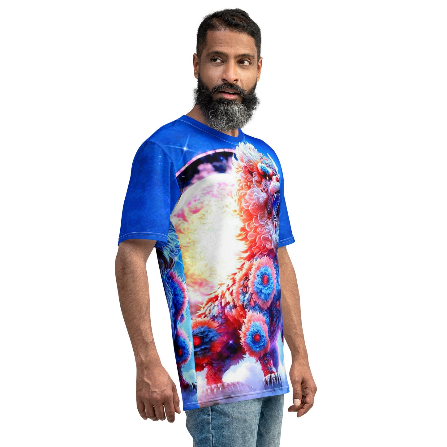 Japanese Style Dragon Men's t-shirt