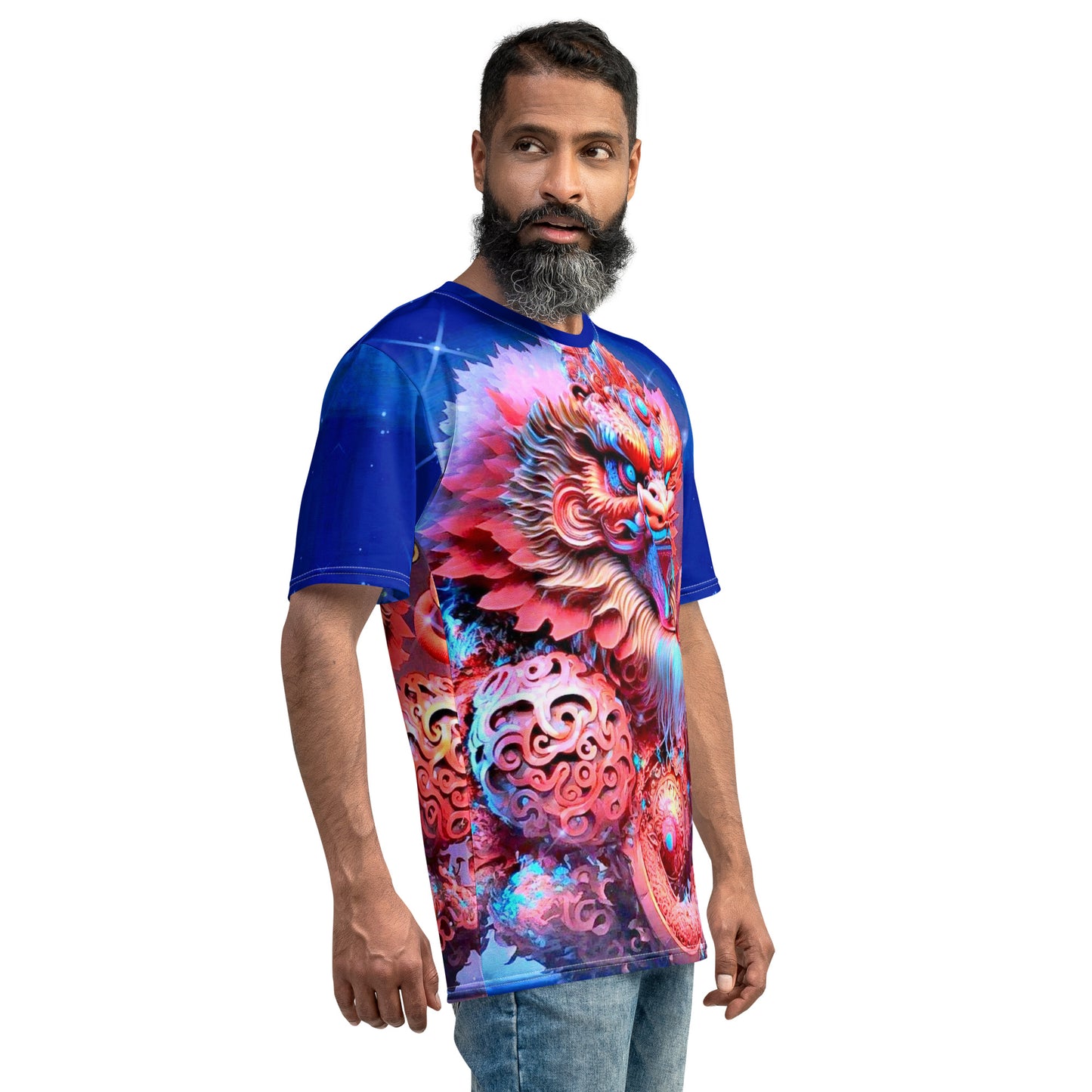 Japanese Style Dragon Men's t-shirt