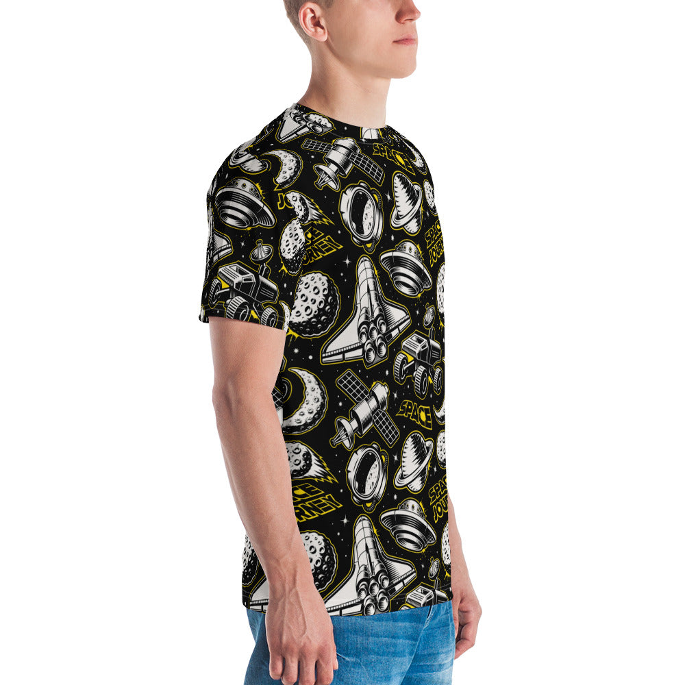 Space Journey Men's t-shirt