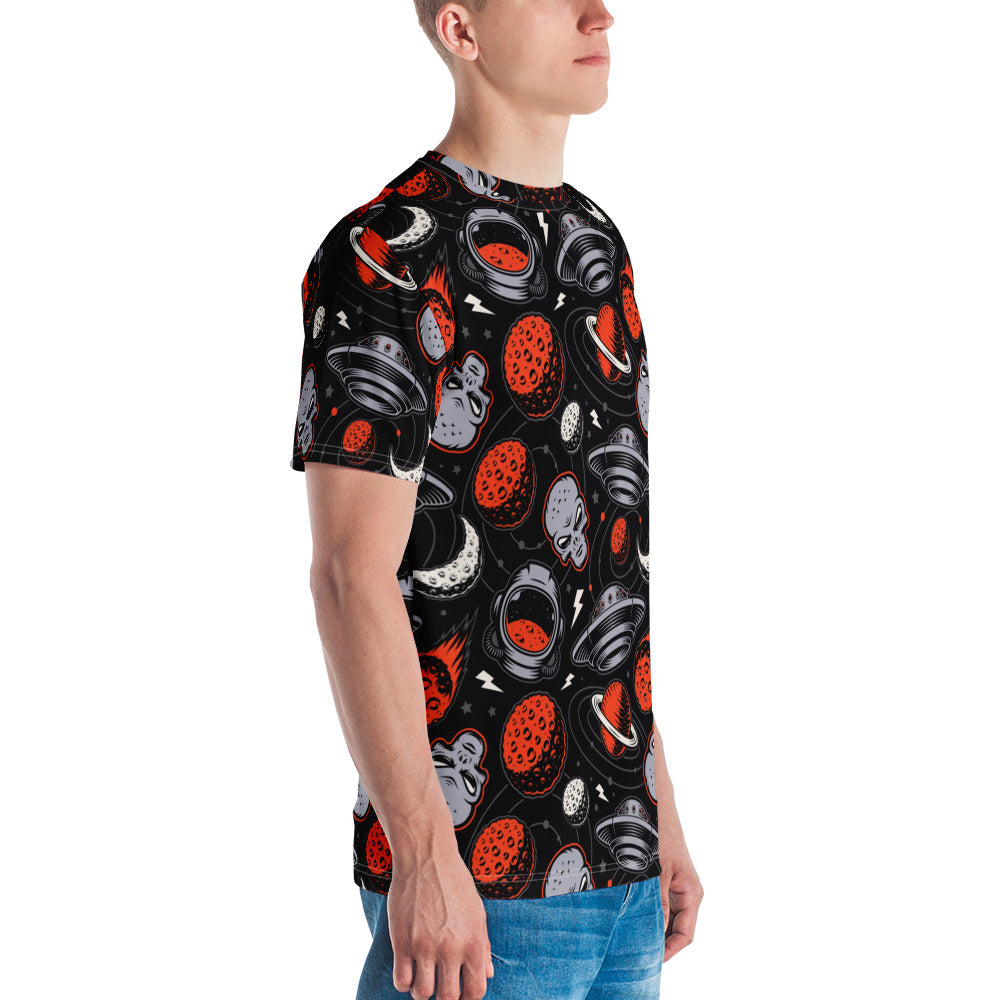 Space Journey Men's t-shirt