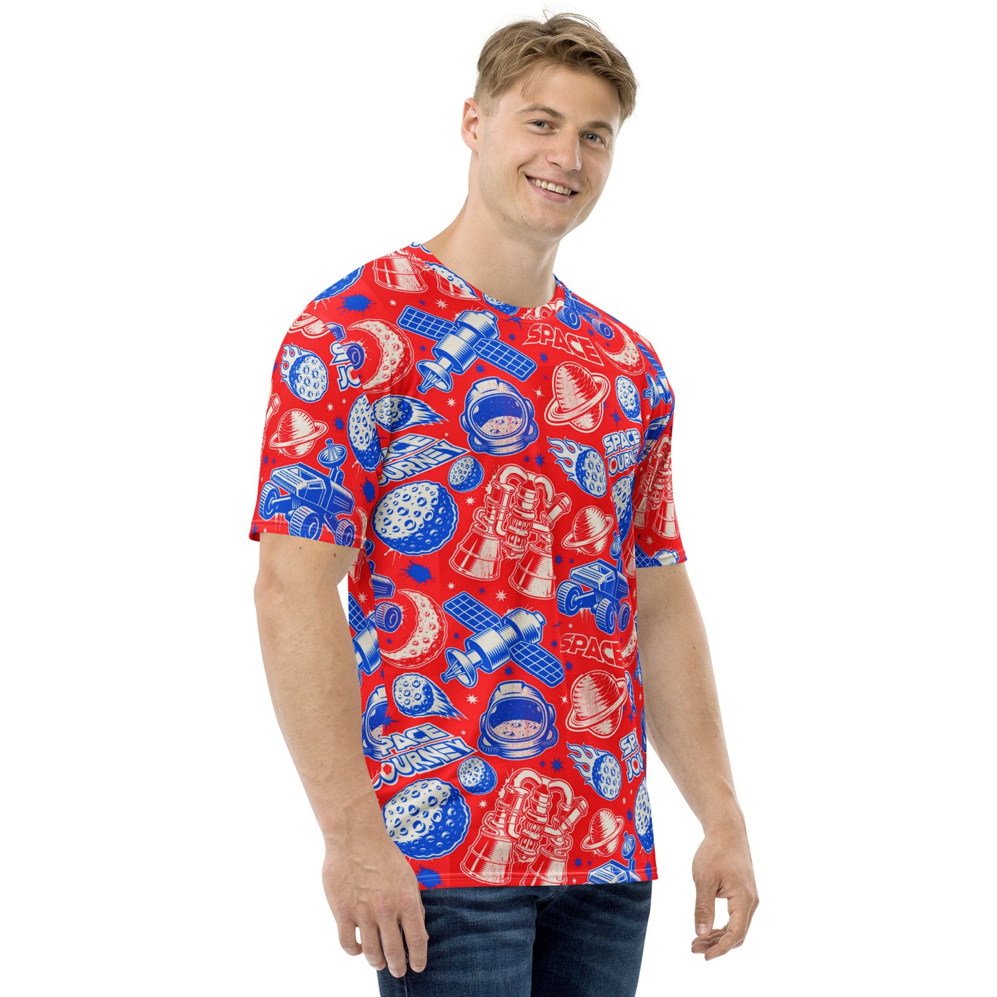 Space Journey Men's t-shirt