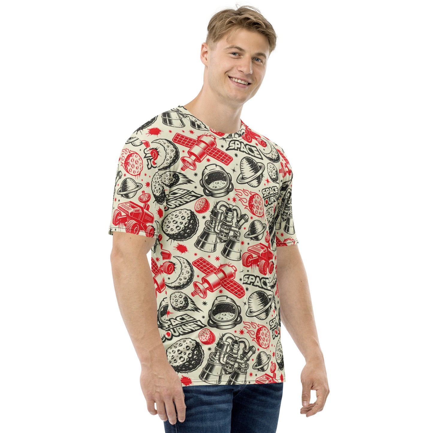 Space Journey Men's t-shirt