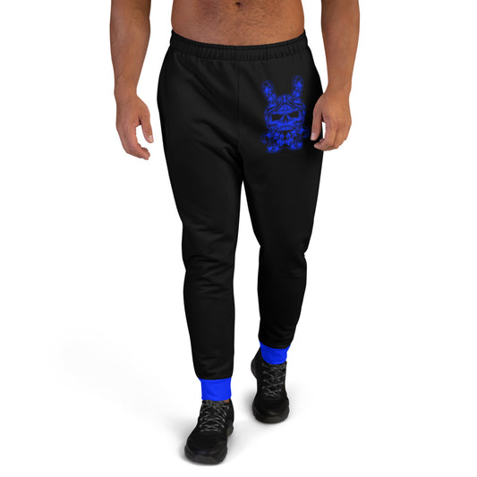 Men's Black & Blue B RABB Joggers