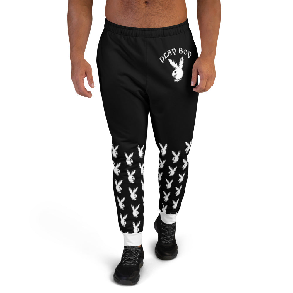 Black & White Play Boy Men's Joggers