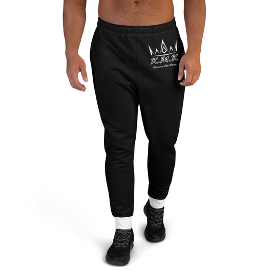 Black & White Krown Me King Men's Joggers