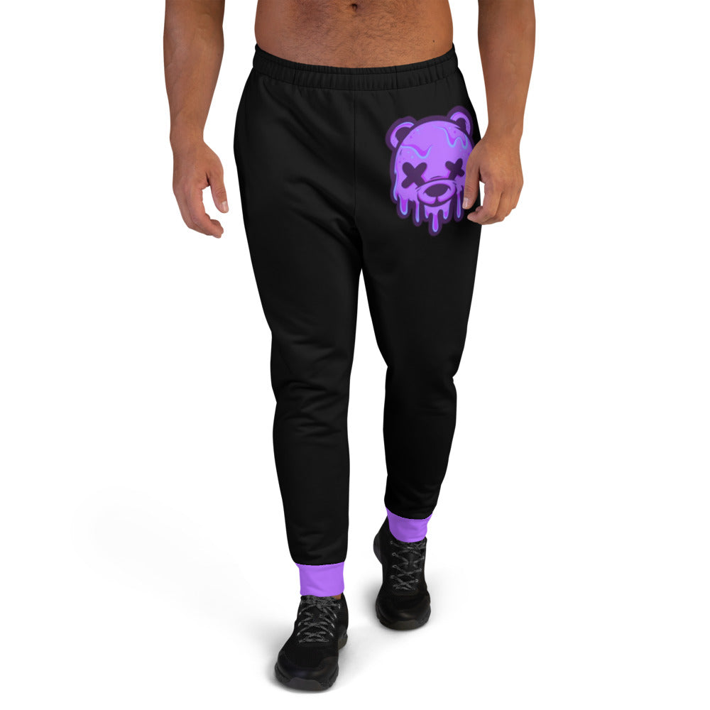 Purple Ice Cream Teddy Men's Joggers