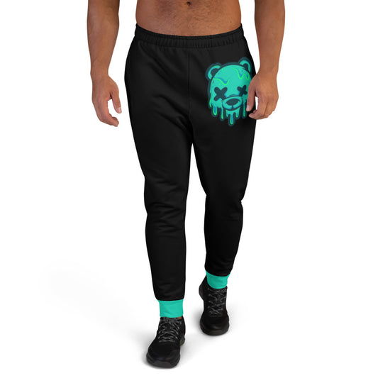 Teal Ice Cream Teddy Men's Joggers