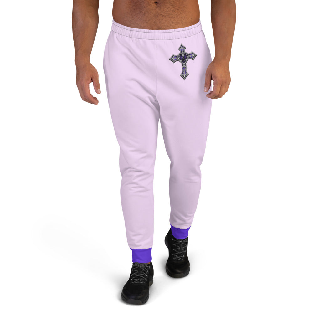 Men's Heart & Cross Joggers