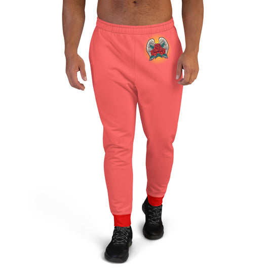 Red Angel Roses Men's Joggers