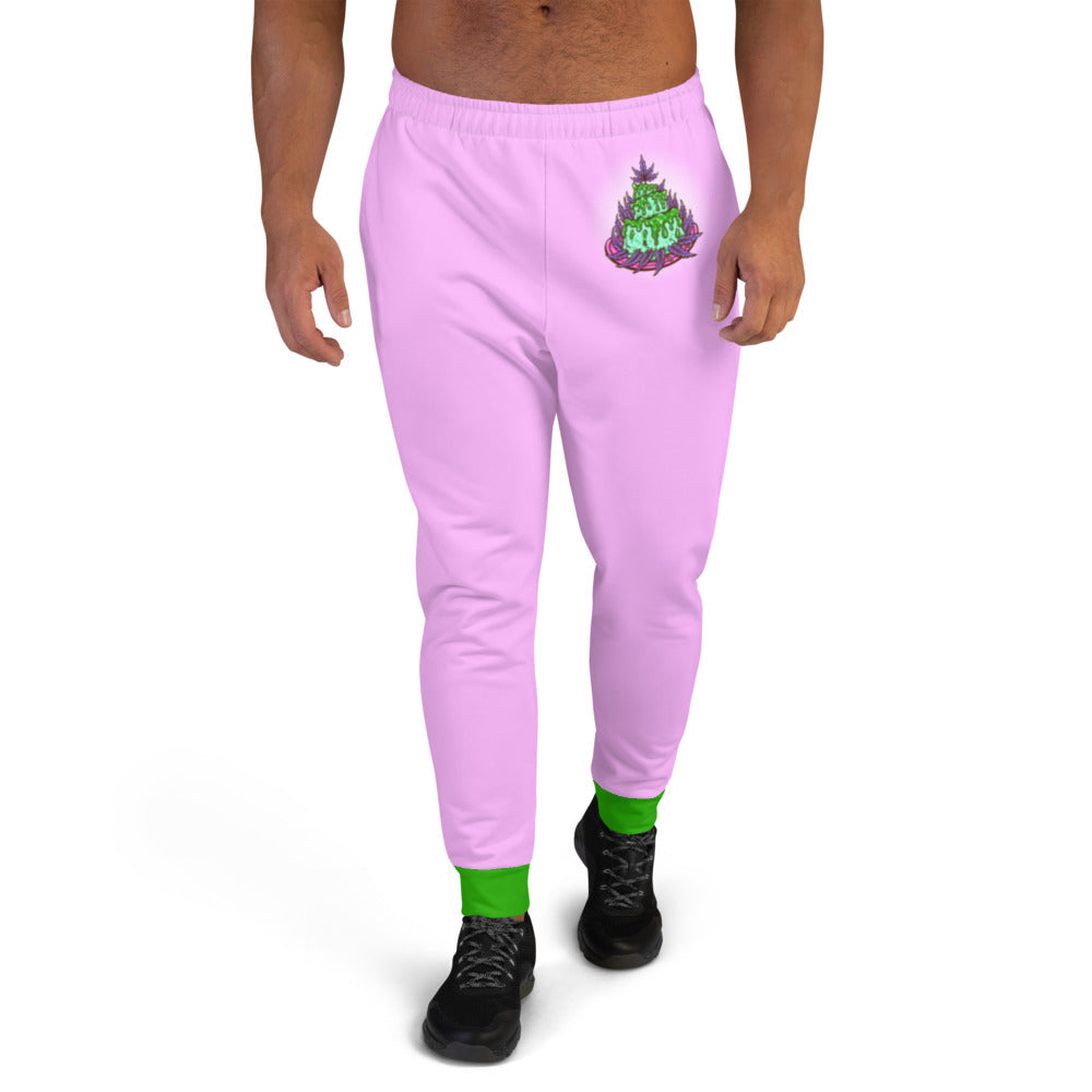 Stoners Only Birthday Cake Men's Joggers