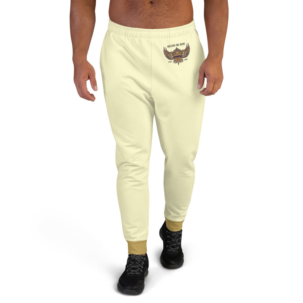 Krown Me King Gold Men's Joggers