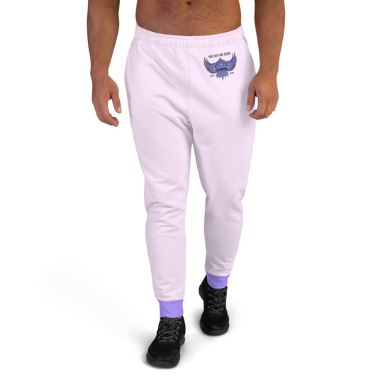 Krown Me King Purple Men's Joggers