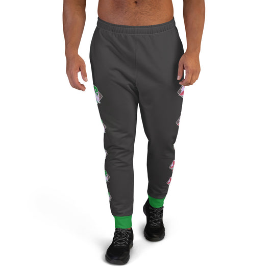 Stoners Only Girl Smoking Cannabis Men's Joggers