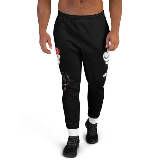 Red Blood Diamond Men's Joggers