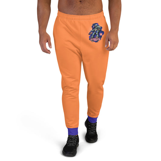 Trippy Skateboarding Astronaut Men's Joggers