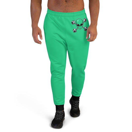 Men's Teal Alien Gym Joggers