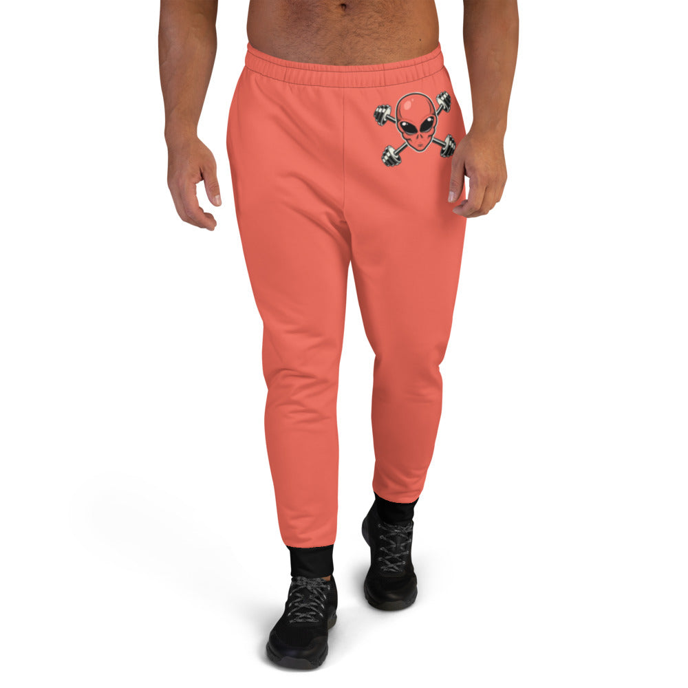 Men's Red Alien Gym Joggers