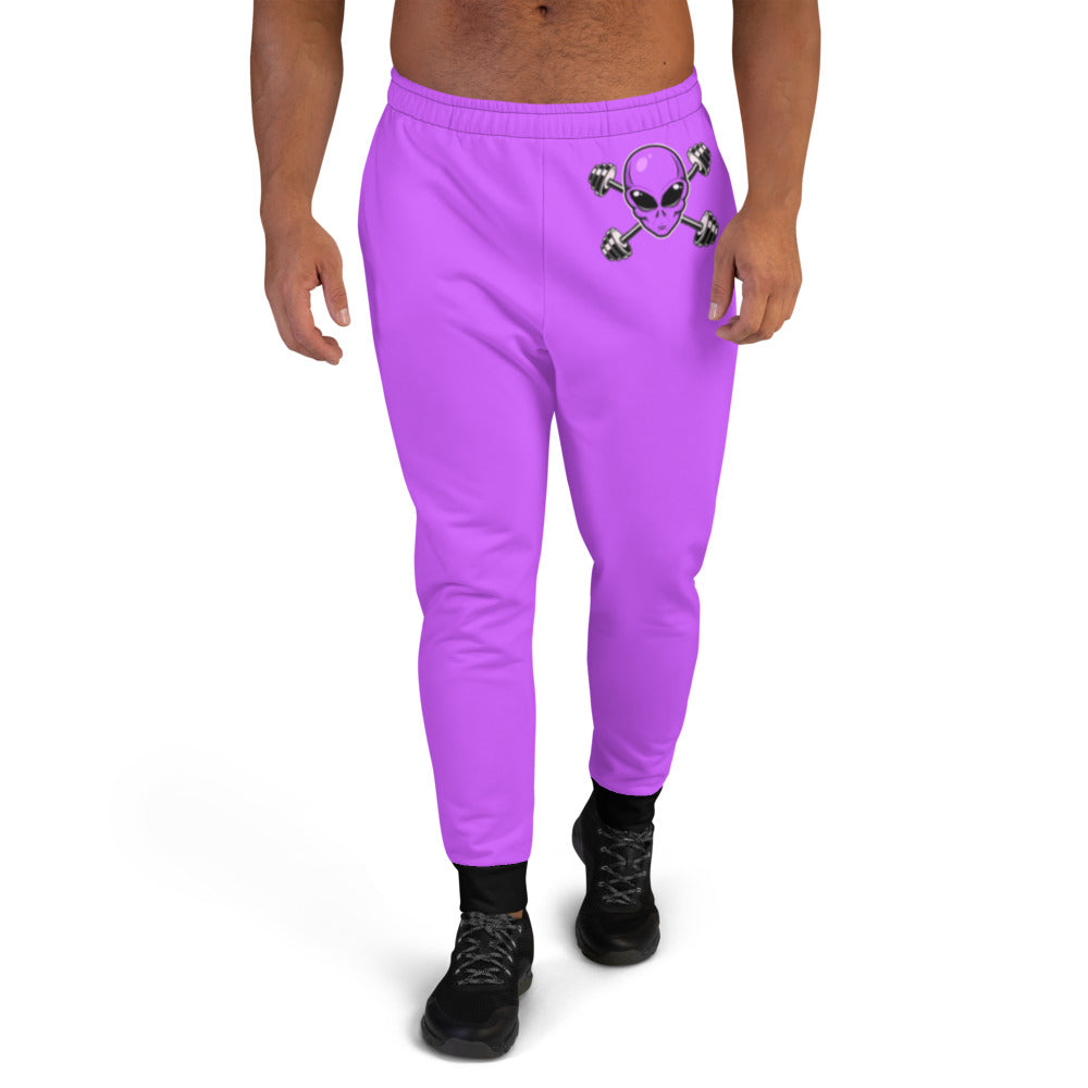 Men's Purple Alien Gym Joggers